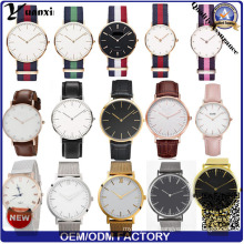 Promoción caliente YXL-824 Men′s reloj dama moda muñeca reloj mujer cuarzo